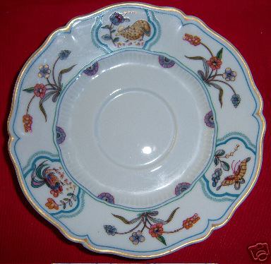 Haviland GOLDEN QUAIL Demi Tasse Saucer Only - Picture 1 of 1