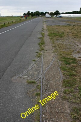Photo 6x4 Former tramway at East Beach, Shoeburyness According to old map c2012