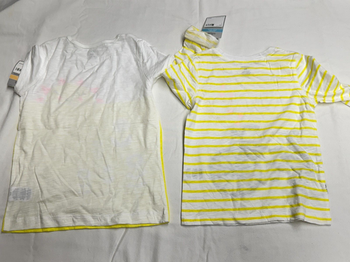 (2) NWT Carter's Sun Bike Short / Long Sleeve Size 6X Kids Shirt Top Girls - Picture 4 of 6