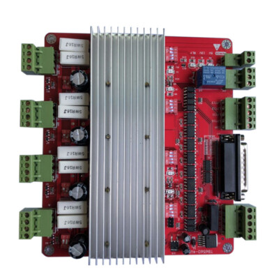 New TB6560 3.5A Stepper motor drives CNC 4axis 12-36VDC controller board Mach3