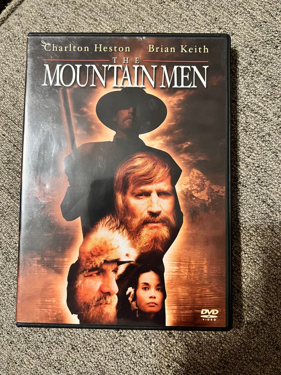 The Mountain Men (DVD, 1980) 43396089990| eBay