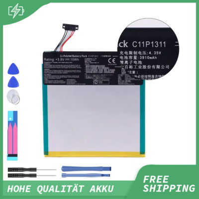 C11P1304 C11P1311 Neu Akku Batterie für ASUS MEMO PAD HD7 ME173 ME173x K00B HD