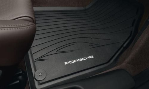 Rubber Car Mats Porsche Boxster