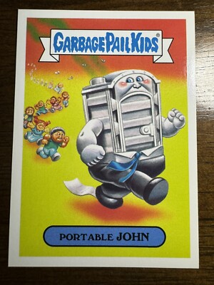 2016 Topps GBK Garbage Pail Kids American As Apple Pie Portable JOHN #4b