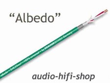 High-End Audio-Kabel Sommer Cable ALBEDO MkII Meterware TOP Empfehlung für Phono