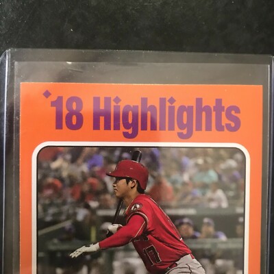 その他 Shohei Ohtani 2019 Topps Archives 2019 topps Archives Shohei Ohtani Highlights | eBay