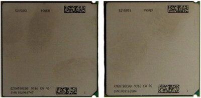 IBM Lot-2 Power7 4.1Ghz 8C CPU Processor 52Y9154-2P 9L4ZT00C01 9316 CA PQ