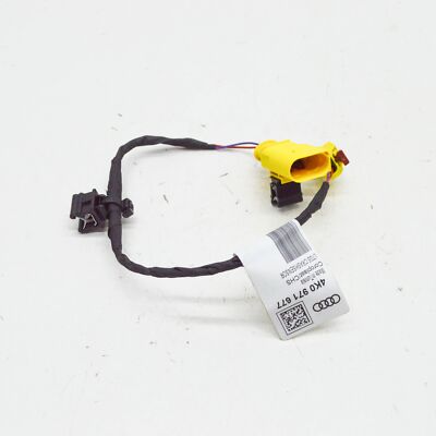 Audi A6 C8 Crash Airbag Sensor Kabel Adapter 4K0971677 NEU
