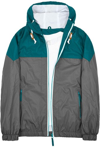 Mens Windbreaker Jacket Lightweight 90s 