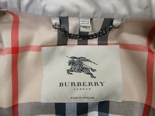 Burberry London Beige LadiesTrench Coat - Picture 4 of 13