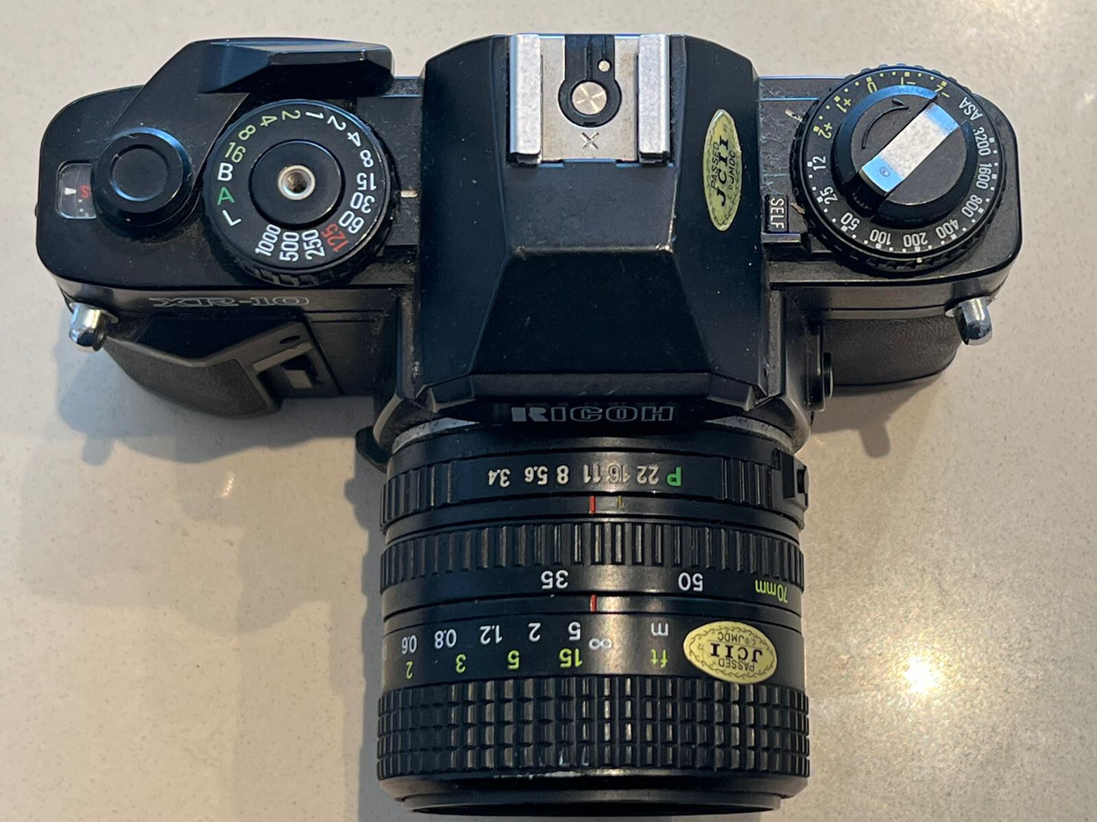 Vintage SLR Camera Ricoh XRAY10 eBay