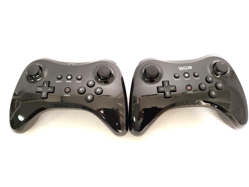 Lot of 10 Nintendo Wii U Pro Controller Classic White Black Remote WUP-005 Japan - Picture 4 of 11