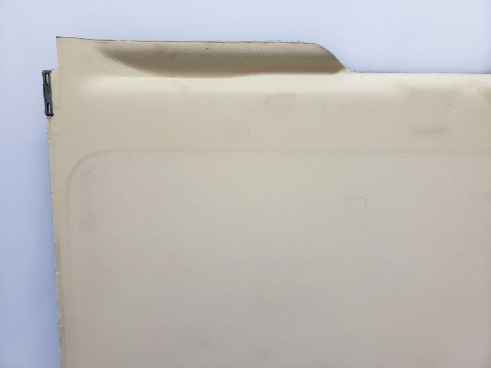 ✅ 2010-2012 OEM Lexus ES350 XV40 techo corredizo techo corredizo sombra visera ciega cubierta Foto 2 de 4