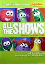 VeggieTales Volume 1 All The Shows 1993-1999 NEW DVD 10 Show Collector Series