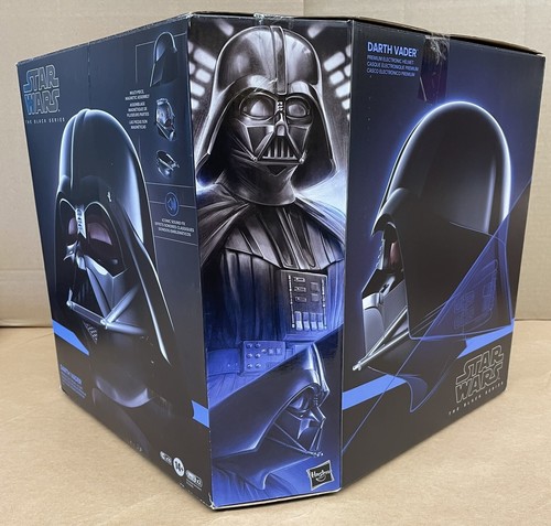 Hasbro Star Wars The Black Series Darth Vader Premium Electronic Helmet - Picture 7 of 8