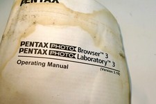 Pentax Photo Browser Labaratory 3 Guide Manual Instructions Version 3.10