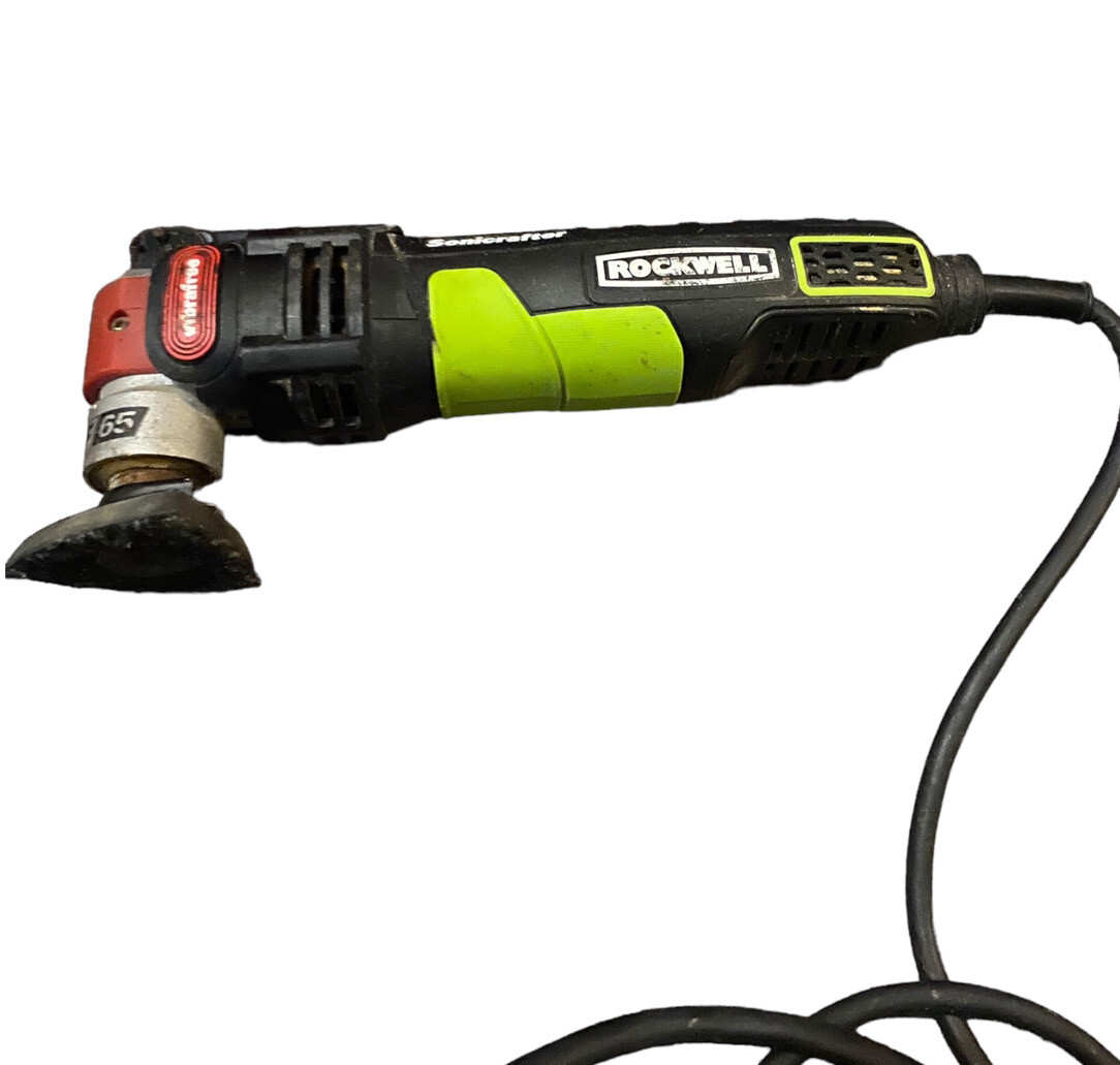 ROCKWELL RK5144K F65 Vibrafree Sonicrafter Oscillating Tool ROCKWELL RK5144K F65 Vibrafree Sonicrafter Oscillating Tool