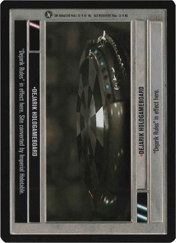 Star Wars CCG ANH BB Dejarik Hologameboard