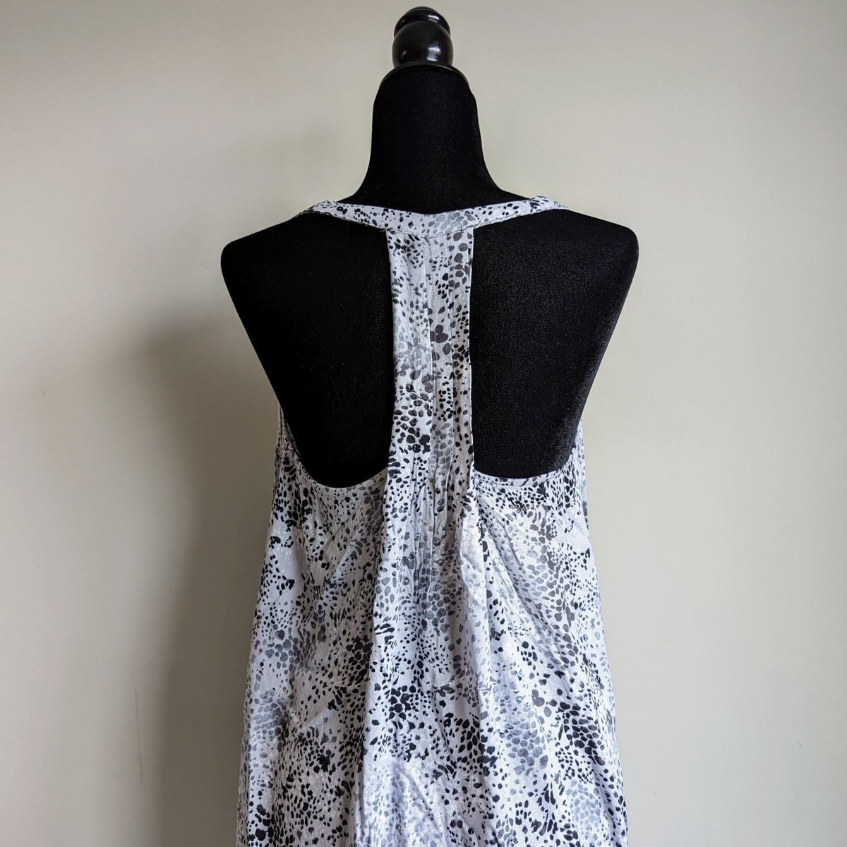 grey racerback maxi dress Racerback Maxi Dress in Mint White Gingham – NOMIA