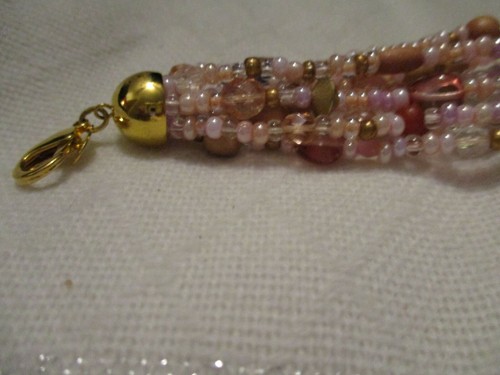 Joan Rivers Multi Strand Pink Purple Beaded 20-23” Necklace  - Picture 5 of 7