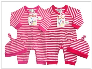 footless romper baby girl