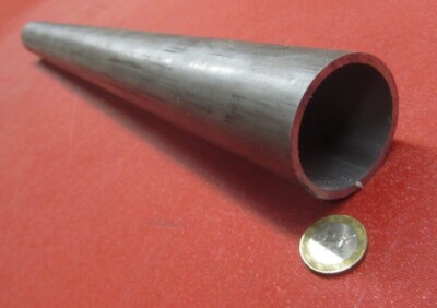 DOM Steel Round Tube, 2.00'' OD x 1.760'' ID x .120'' Wall x 2 Foot Length