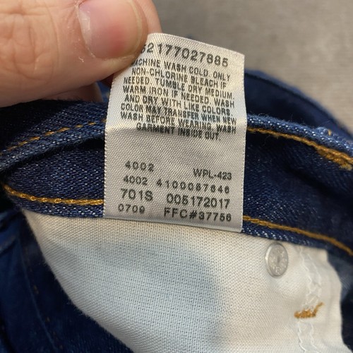Vintage Levi's 517 Blue Jeans Mens 40 Fits 39x32 Bootcut Denim Cowboy Western - Picture 7 of 14
