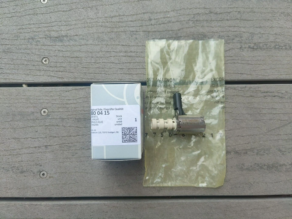 New Genuine Oil Pump Solenoid for Mercedes Benz M274 2.0L Petrol A2781800415 - Image 2 of 2