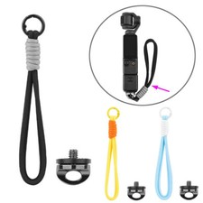 1x Hand Wrist Strap 15.5cm Lanyard w/ Screw For DJI OSMO POCKET 3 Sports Camera