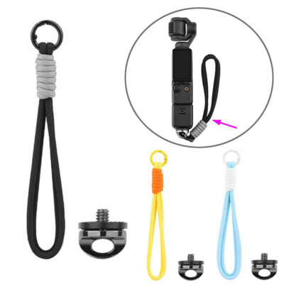 1x Hand Wrist Strap Lanyard w/ Screw For DJI OSMO POCKET Sports  Camera