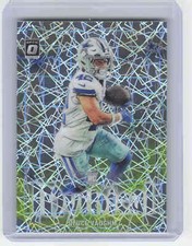 2023 Panini Donruss Optic #19 Deuce Vaughn Mythical Case Hit SSP