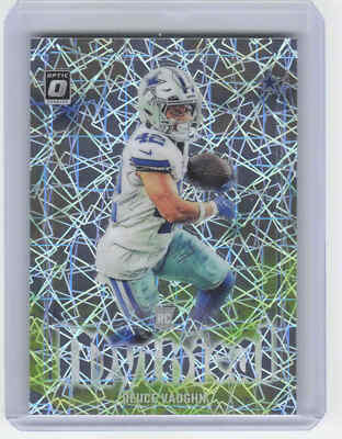 2023 Panini Donruss Optic #19 Deuce Vaughn Mythical Case Hit SSP