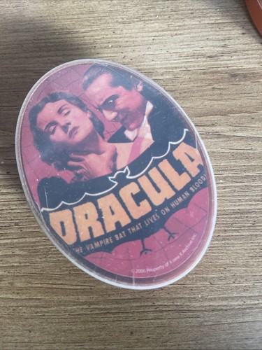 Creepy Classics THE MUMMY Dracula Frankenstein Werewolf Playing Cards - Picture 2 of 13