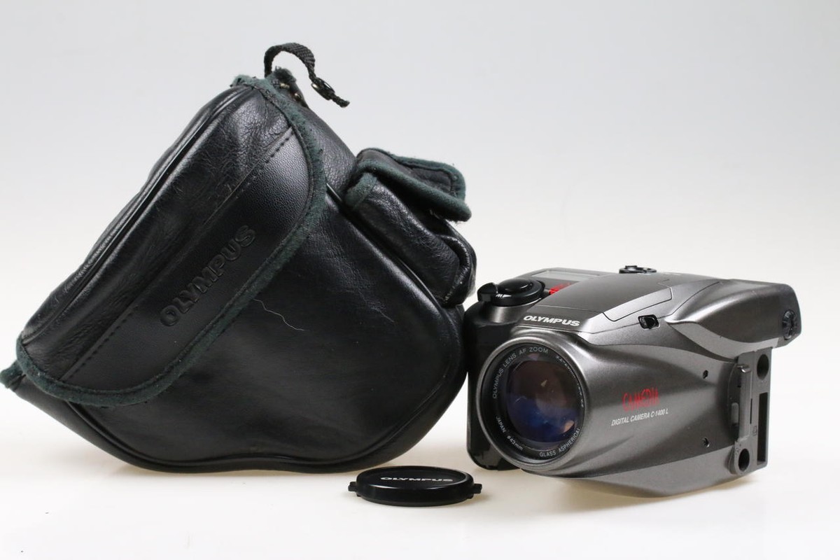 OLYMPUS Camedia C-1400 L Digitalkamera - SNr: 2016374 | eBay