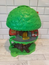 Kenner Tree Tots Firehouse Rescue House- Missing Door Great Graphics