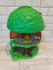 Kenner Tree Tots Firehouse Rescue  House- Missing Door Great Graphics