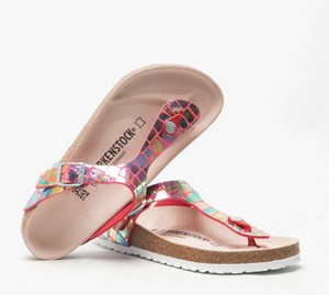 birkenstock gizeh gator gleam