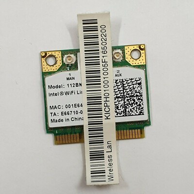 Packard Bell EasyNote LJ65 WLAN Karte Intel WiFi Link 112BNHMW Wireless Modul