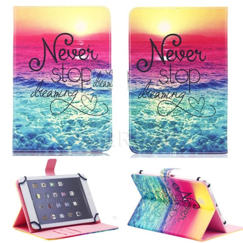 Universal Leather Case For Samsung Galaxy Tab 4 7 8 10.1 T230 T330 SM-T530 Cover - Picture 4 of 50