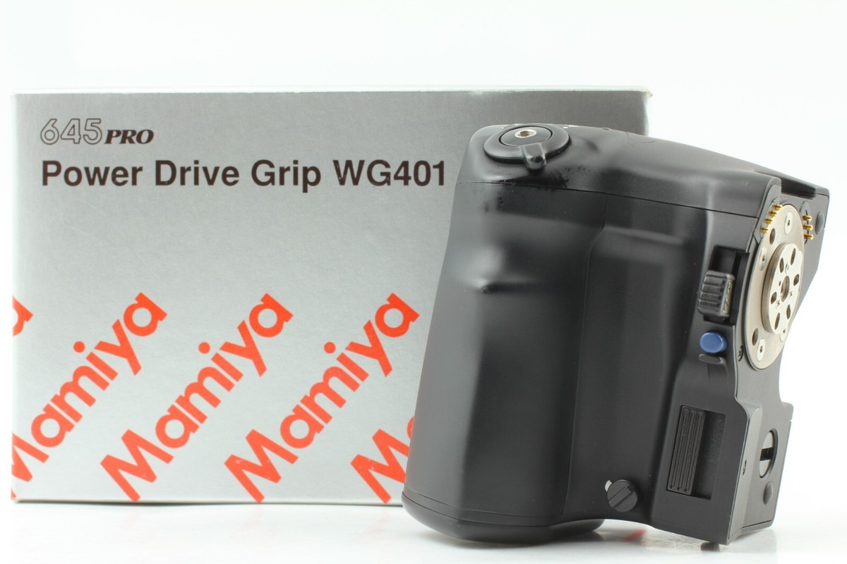 Camera Mamiya Wg401 Power Grip Mamiya 645 Super Grip Mamiya Power