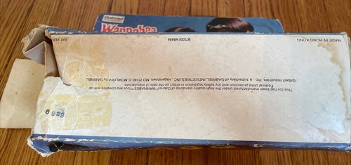 Wannabee The Engineer #36773 Train Figures Box Vintage 1975 Gabriel - Picture 9 of 9