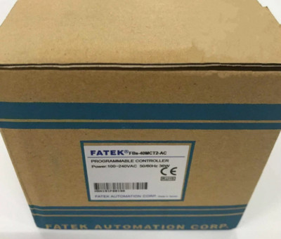 New In Box FATEK FBS-40MCT2-AC module