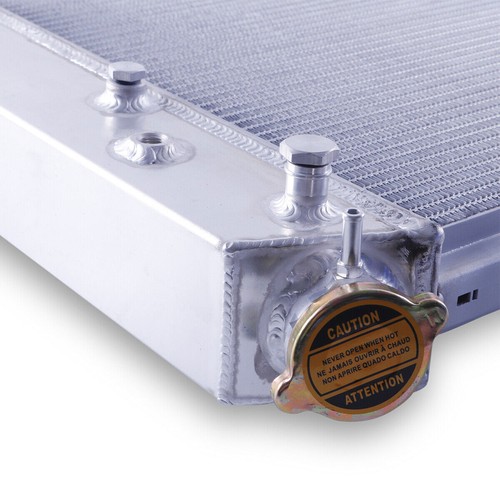 Radiador de 3 filas Omega 80-85 Toronado para 66-77 76 75 Olds Cutlass Supreme 75-79 - Imagen 8 de 8