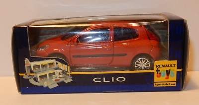Diecast Model Cars Renault Clio 1/43 Eligor IV Pompiers - Aeroport De Paris 2014 No 46