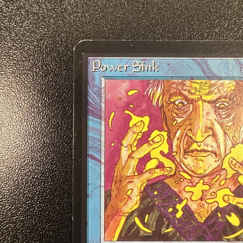 Magic The Gathering - Power Sink Beta, ligeramente jugado JY - Imagen 2 de 10