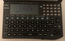 Vintage Royal DS2260 Electronic Organizer