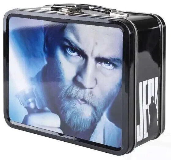 NWT Funko STAR WARS Darth Vader/Obi-Wan-Kenobi Jedi/Sith Metal Lunchbox Target NWT Funko STAR WARS Darth Vader/Obi-Wan-Kenobi Jedi/Sith Metal Lunchbox Target