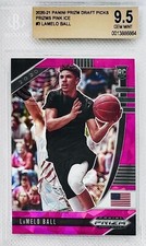 2020 Panini Prizm Lamelo Ball RC Pink Ice Prizms Rookie Card #3 BGS 9.5 💎 Gem