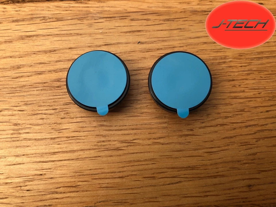 2 X Number Plate Reflectors. Adhesive, Quality. Motorcycle. Bike.Motorbike. MOT - Image 2 of 2