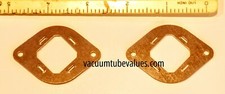 PAIR Replacement Twist-Lock Capacitor Base MICA insulating Mounting